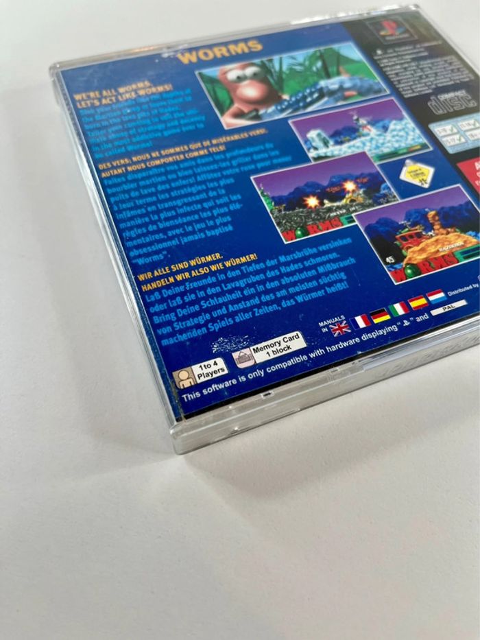Jeu PS1 : Worms - complet avec notice - photo numéro 14