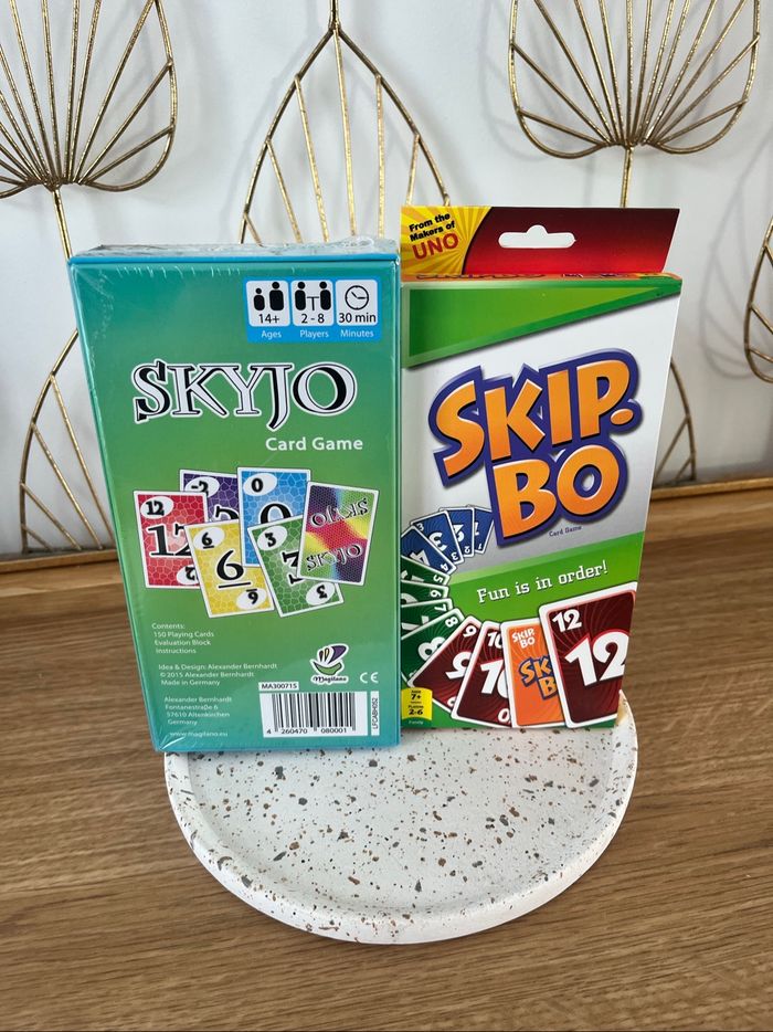 Skyjo et Skip-Bo neuf - photo numéro 2