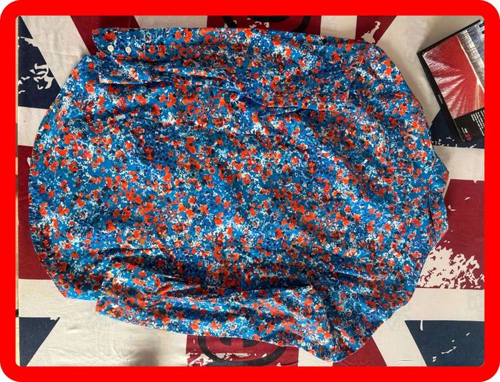 Chemise Dsquared fleuri Cannes taille 48 - photo numéro 9