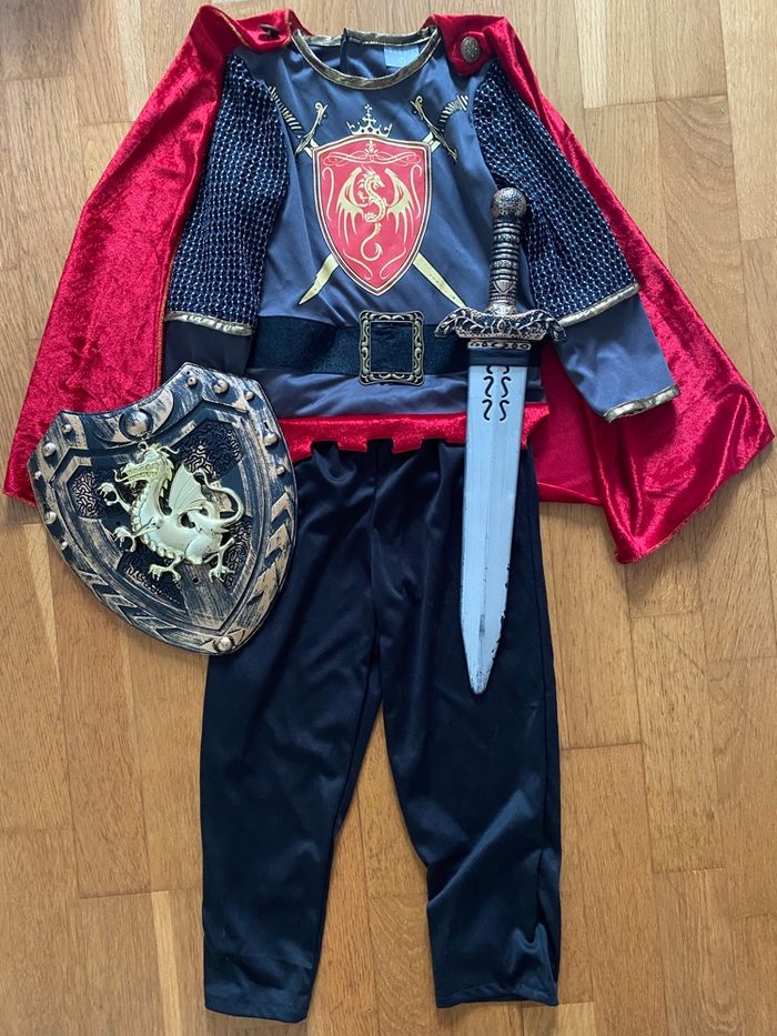 Déguisement chevalier 3/5 ans Oxybul