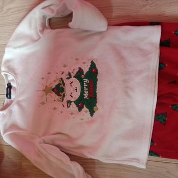 Lot pyjama hiver thème Noël