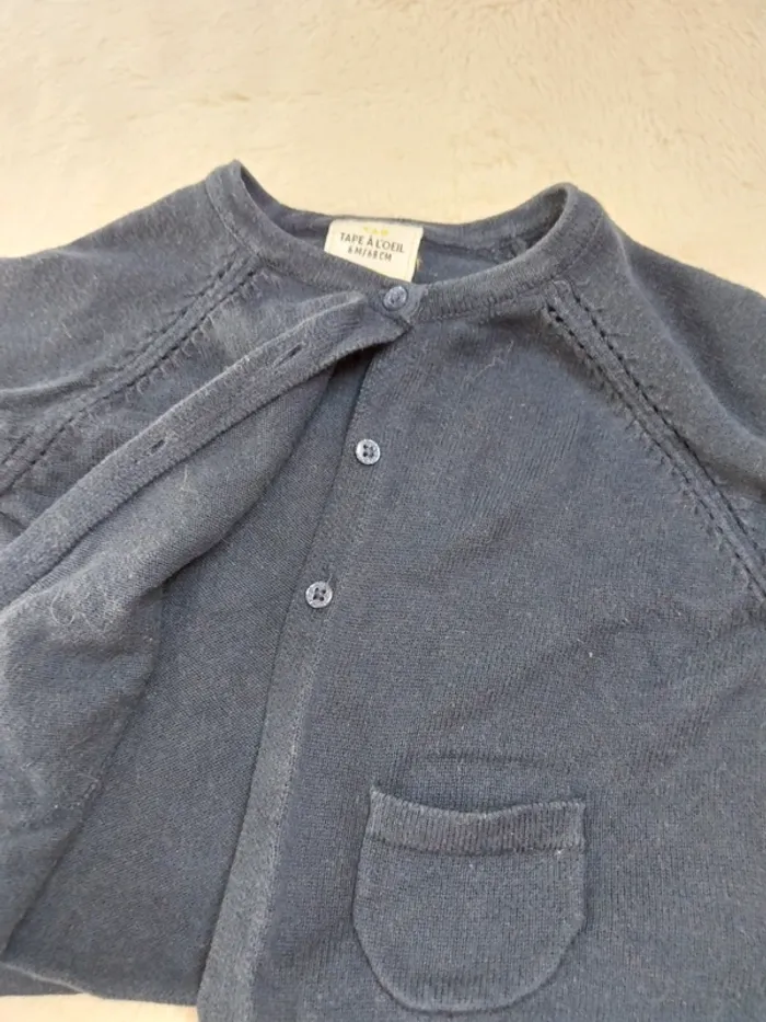 Gilet 6 mois - photo numéro 2
