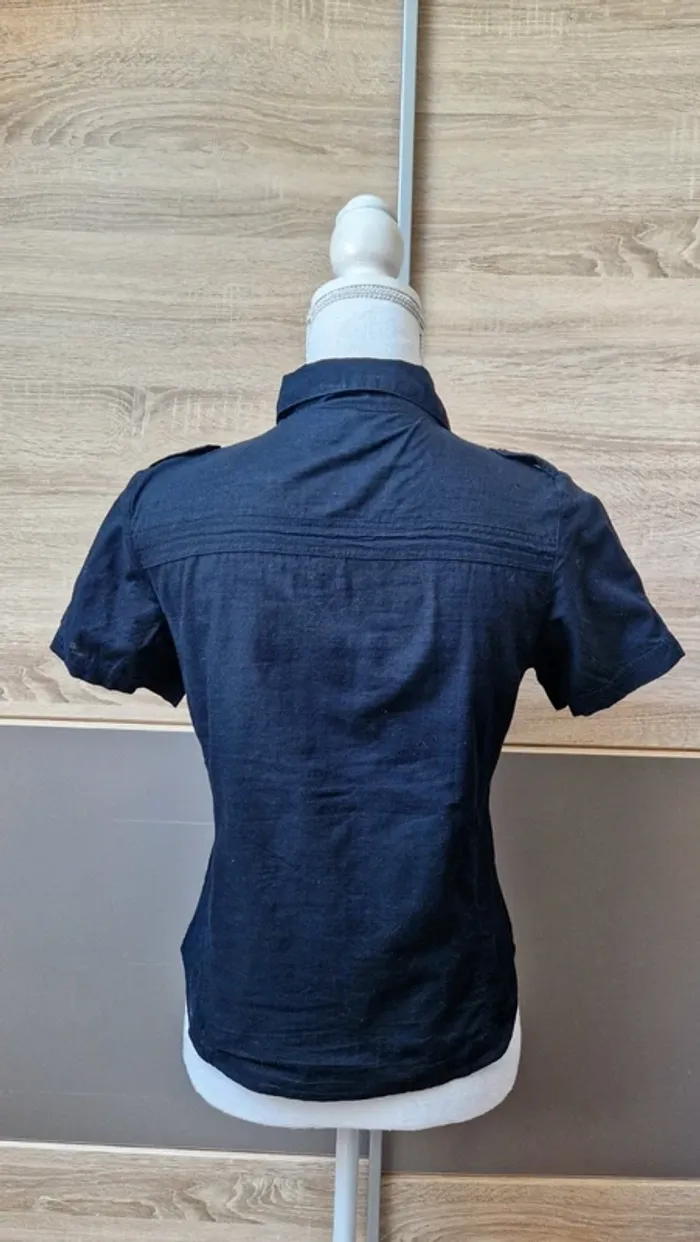 Chemisier noir - photo numéro 2