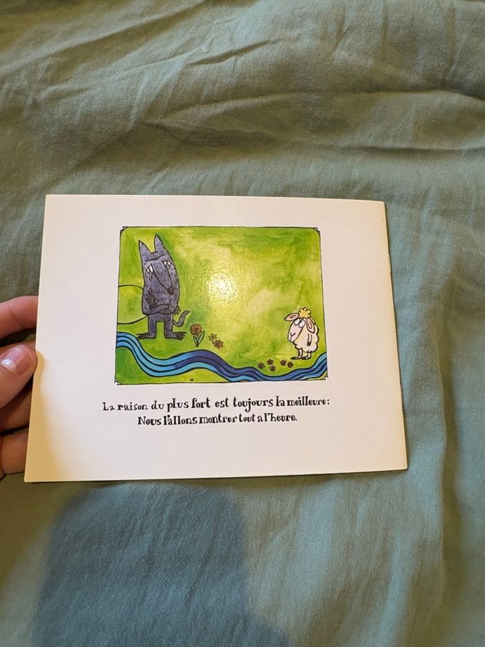 Le loup et l’agneau - photo numéro 4