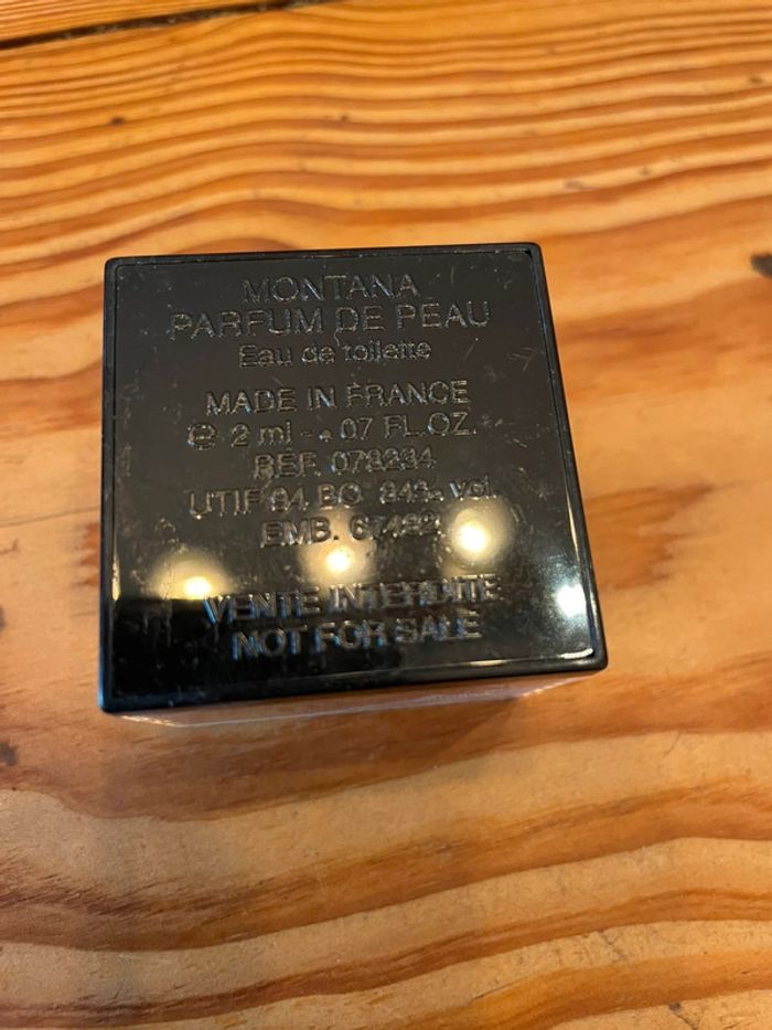 Miniature eau de parfum Montana - photo numéro 2