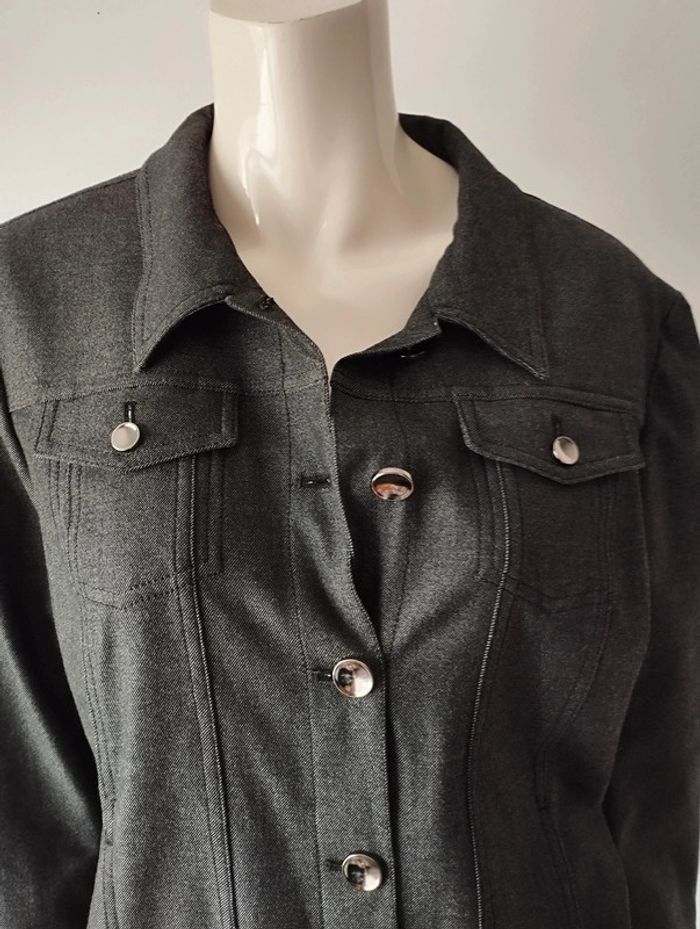Veste avec poches Un jour Ailleurs taille 42 - photo numéro 2