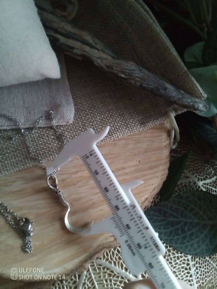 Collier viking argenté - photo numéro 3