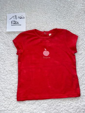 T-shirt catimini