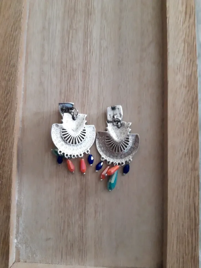 Boucles d'oreilles - photo numéro 2