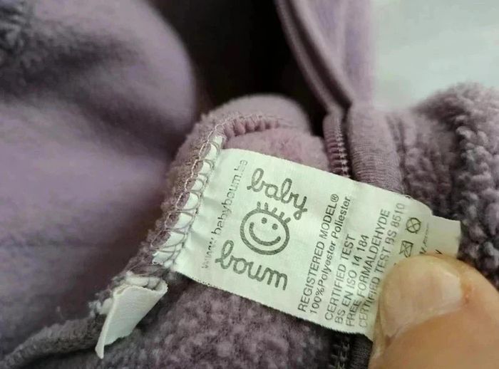 30 € Gigoteuse / combinaison / sac de couchage Baby Boum - photo numéro 7