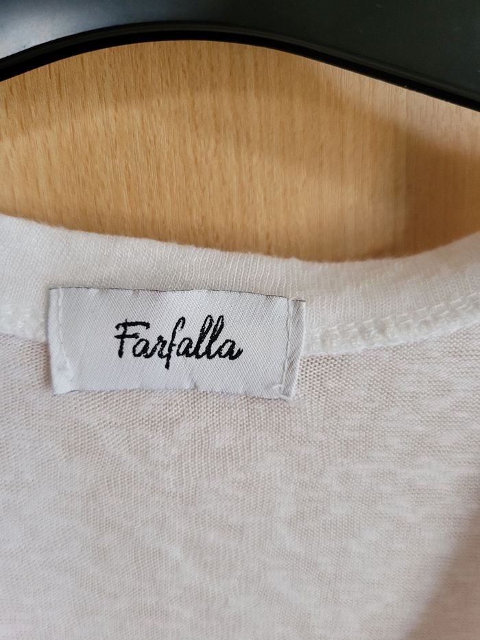 Tee-shirt manches courtes femme Farfalla - photo numéro 3