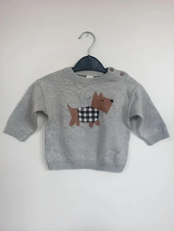 Lot 3 vêtement h&m 4-6 mois - photo numéro 10