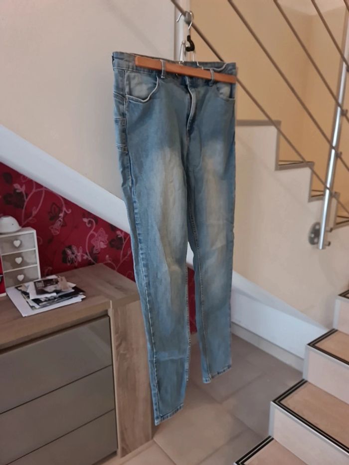 Jean femme skinny Kiabi taille 42 - photo numéro 4