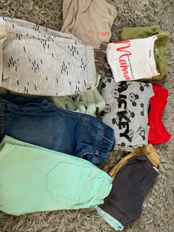 Lot vêtement garçons