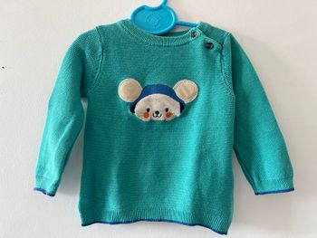 Pull en laine