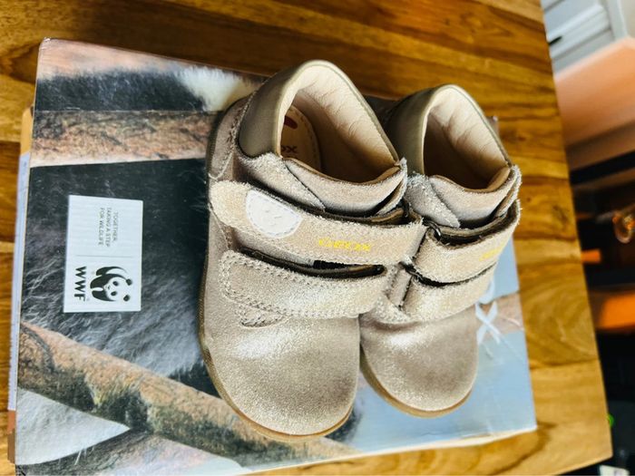 Bottines dorées geox - photo numéro 3