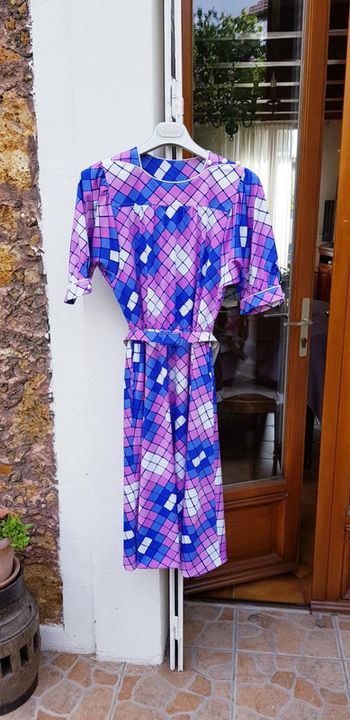 Robe vintage femme - T. 38 / 40