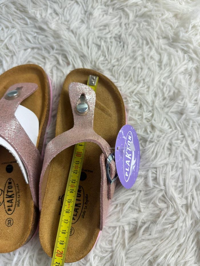 Paire de claquette Plakton taille 33 - photo numéro 4