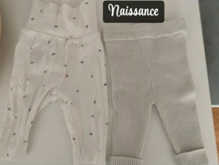 Lots 2 legging naissance