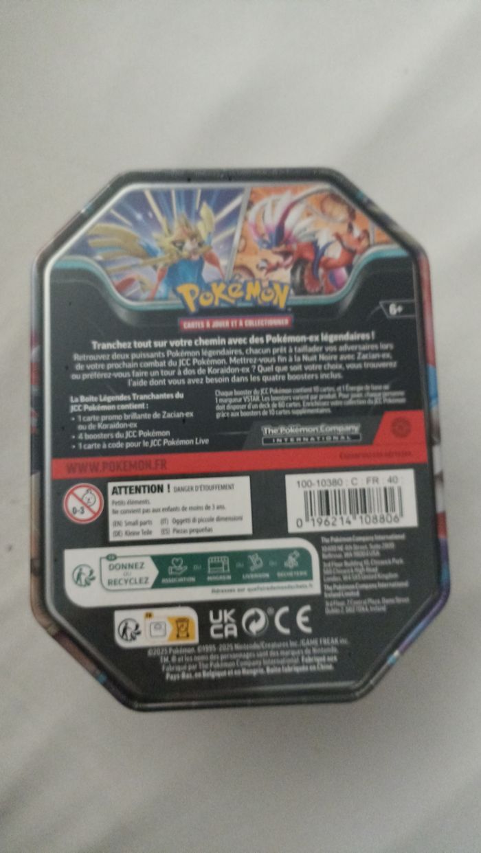 PokéBox Zacian - photo numéro 6