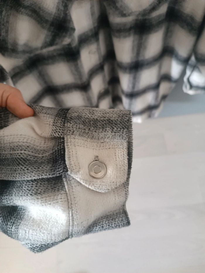 Veste chemise Jennyfer , taille L - photo numéro 7