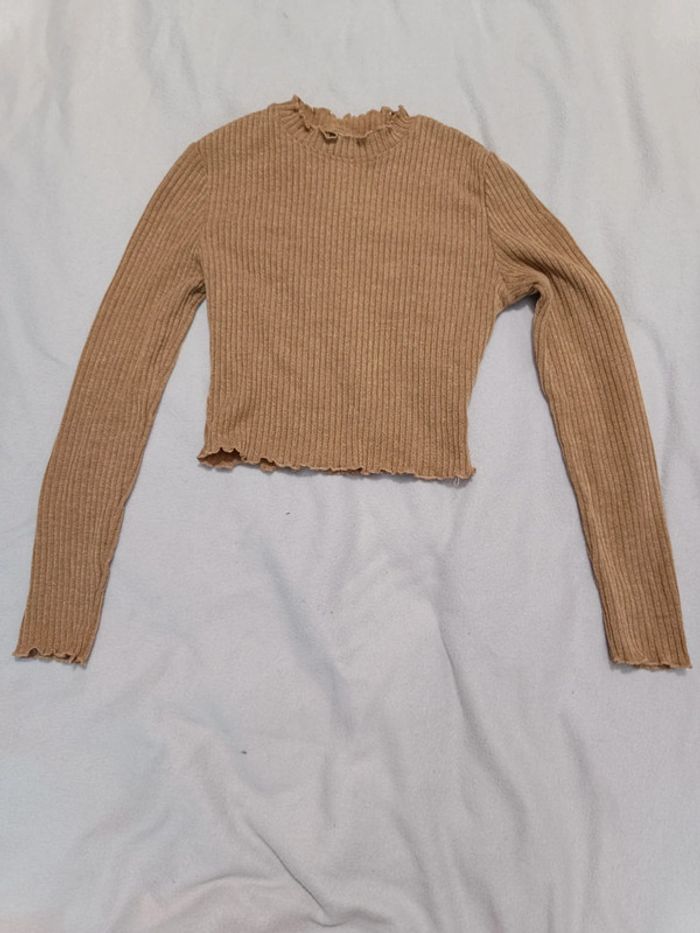 Petit pull beige