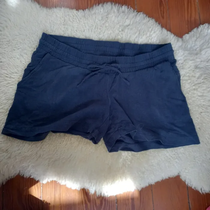 Short de grossesse marine t.38 Kiabi
