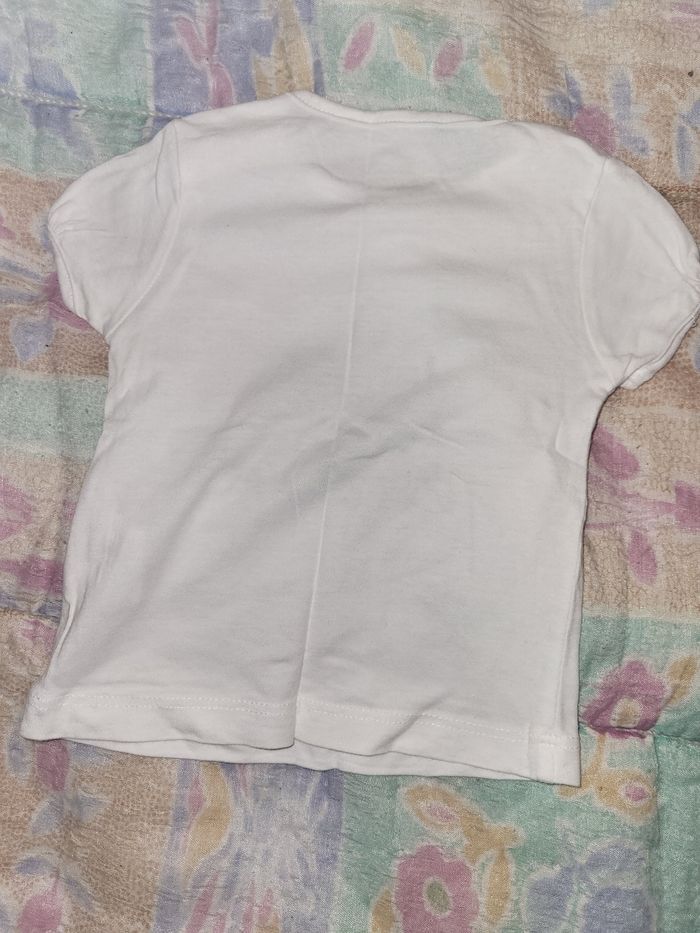 Tee-shirt fille 3 mois - photo numéro 4
