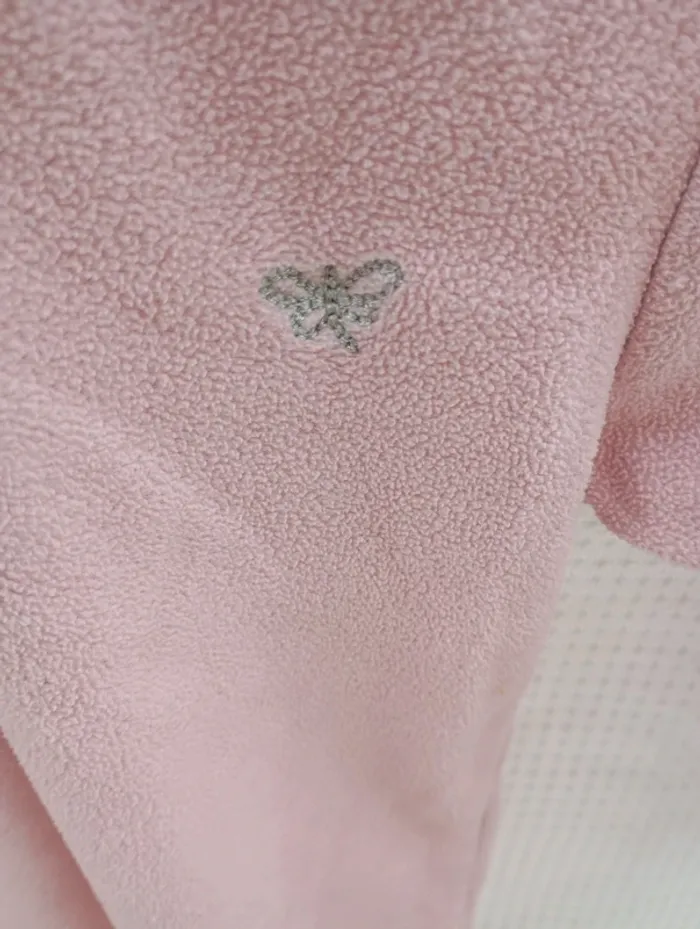 Pull polaire rose Pick Ouic, 4 ans - photo numéro 3