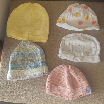 Lot Bonnet naissance