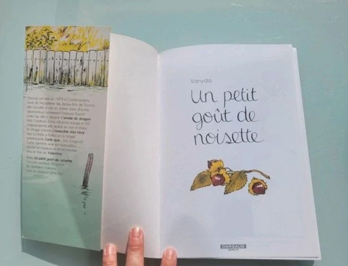 BD Un Petit Goût de Noisette, Vanyda (62) - photo numéro 3