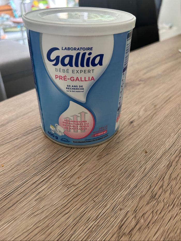 Lait pré gallia