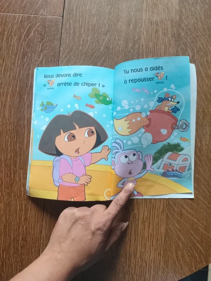 Livre Dora et le sous-marin - photo numéro 19