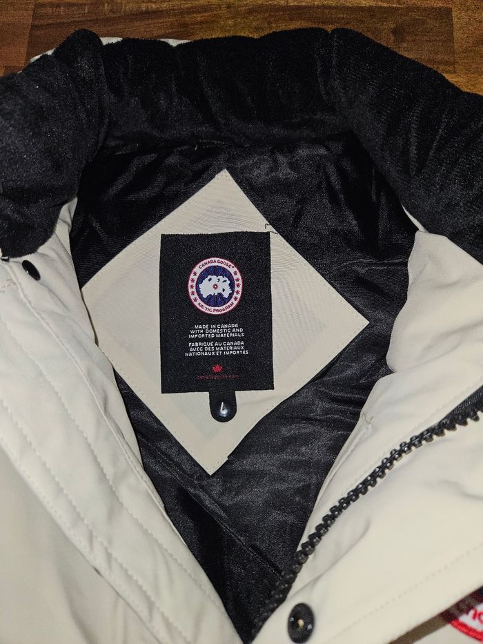 Doudoune sans manche canada goose freestyle blanche - photo numéro 2