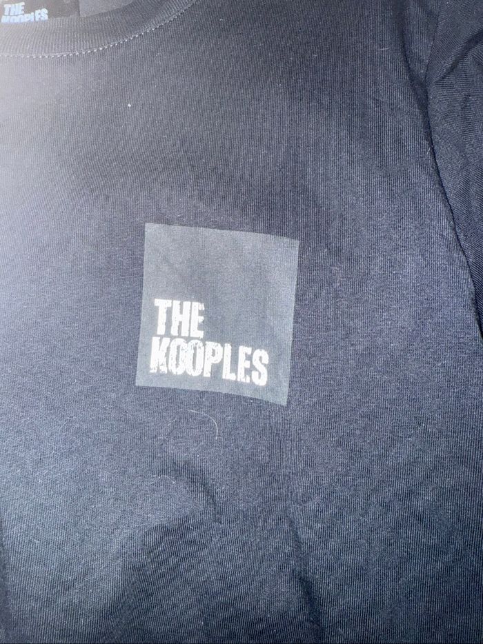 T-shirt The Kooples noir - Taille M - Très bon état - photo numéro 3