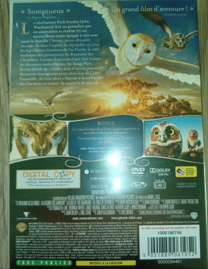 Le royaume de Ga Hoole - photo numéro 2