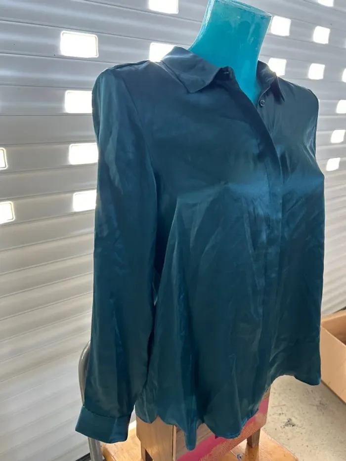 Chemise en soie - photo numéro 4
