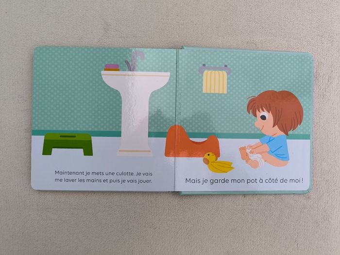 Livre Je vais sur le pot Milan - photo numéro 6