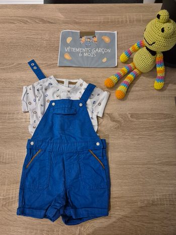 Ensemble salopette OBAIBI