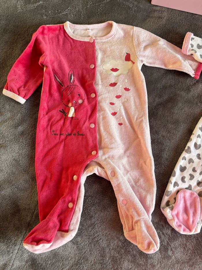 Lot bébé fille 3 mois - photo numéro 8