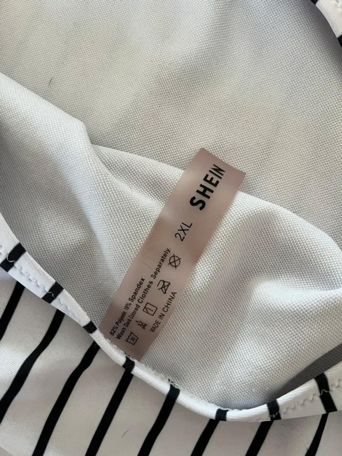 Maillot de bain Shein 2 pièces femme XXL - photo numéro 4