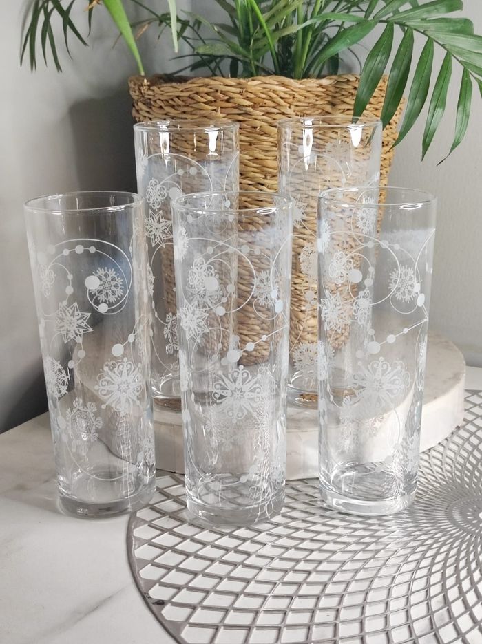 Verres flocons ikea - photo numéro 2