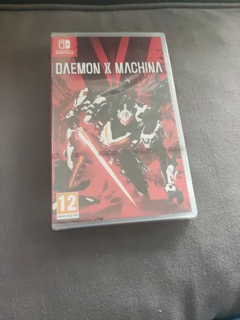 Daemon x machina nintendo switch