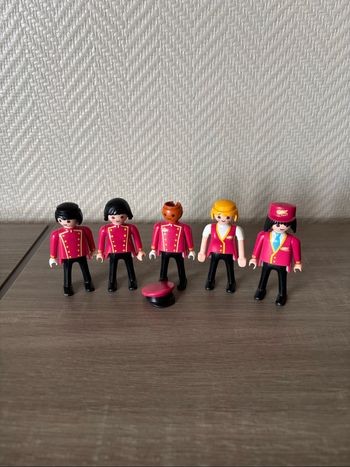 Personnages Playmobil Hôtel