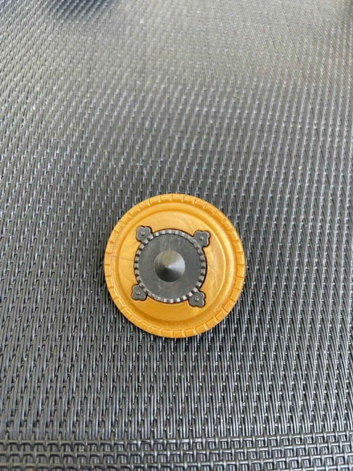 Playmobil bouclier rond doré et gris barbares guerriers vikings romains pièces détachées