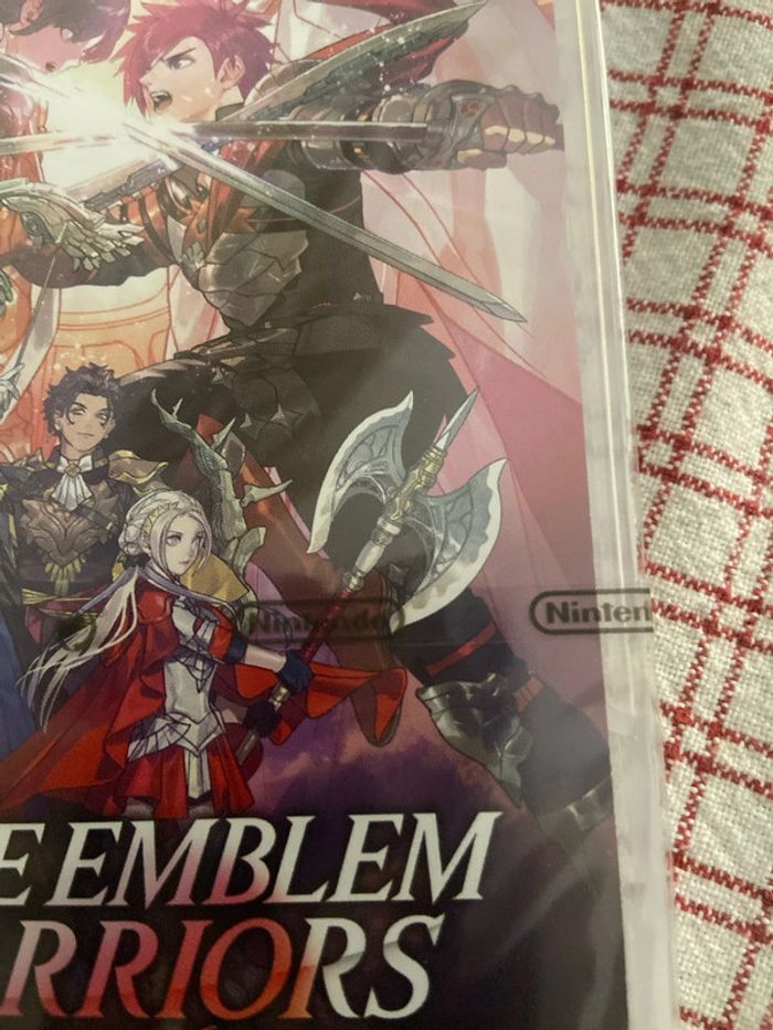 Fire emblem warrios ThreeHopes sous blister - photo numéro 3