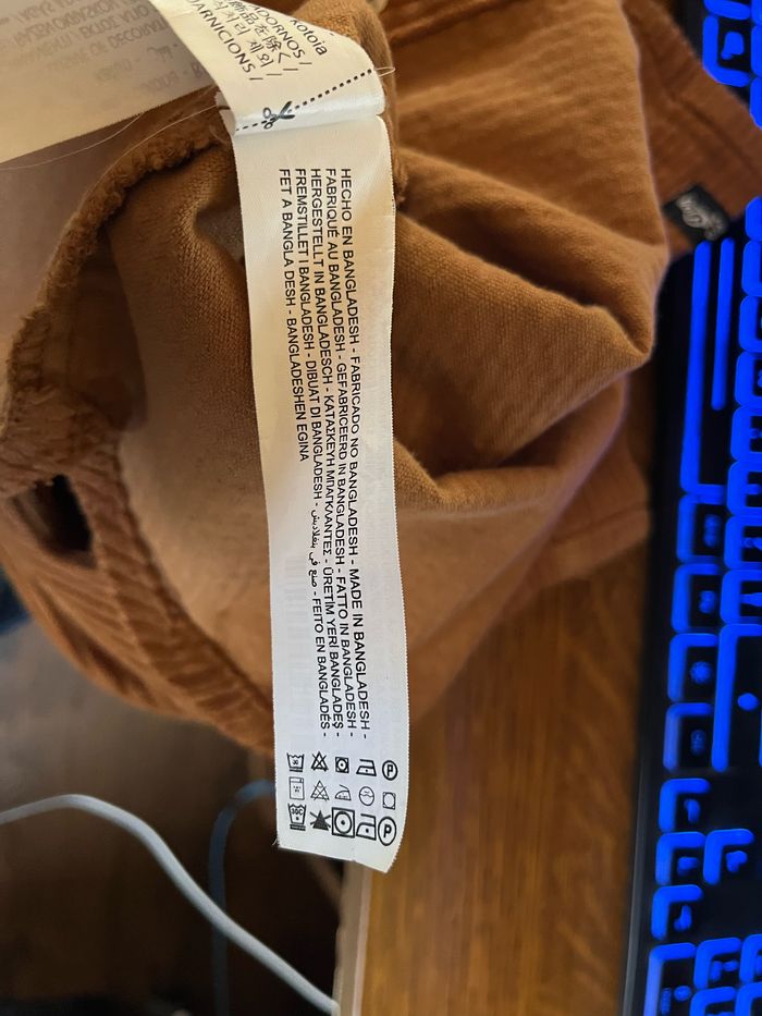 Chemise velours côtelée Bershka (XS) - photo numéro 5