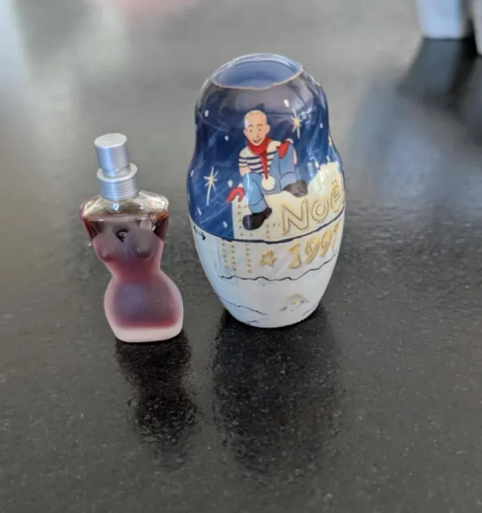 Miniature Noel Poupée Russe Classique Jean Paul Gaultier