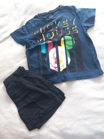 Pyjashort mickey 6 ans