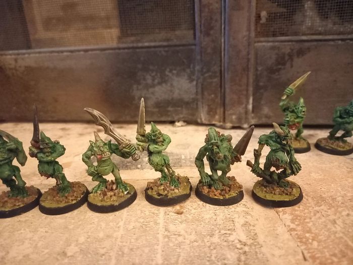 10 plaguebearers metal oop chaos nurgle warhammer - photo numéro 3